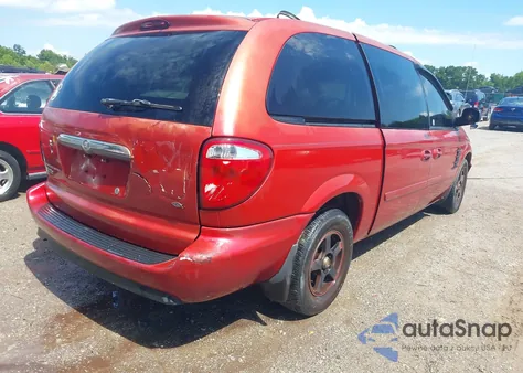 2005 Chrysler Town & Country Lx z USA, uszkodzony, nr VIN 2C4GP44R45R180543